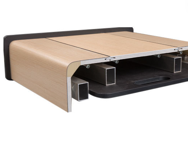 Nanoglass Fiber Medical Board (para sa Wall): Green Barrier para sa Hinaharap na Medikal na Space